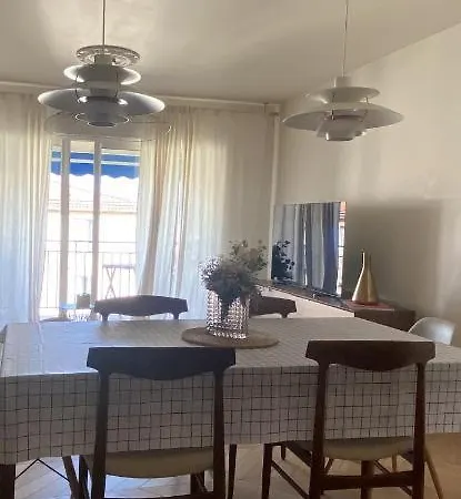 Charmant A 5minutes De La Plage Apartamento *