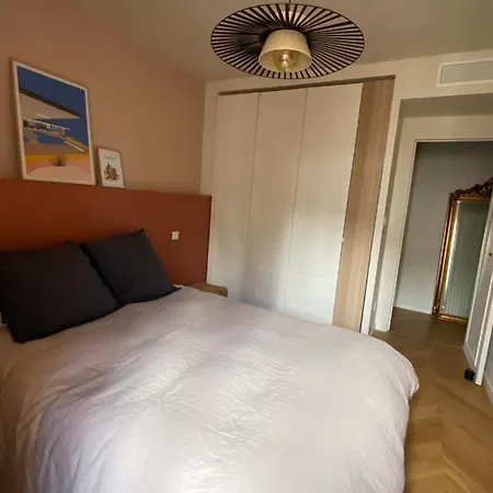 Charmant A 5minutes De La Plage Apartamento *